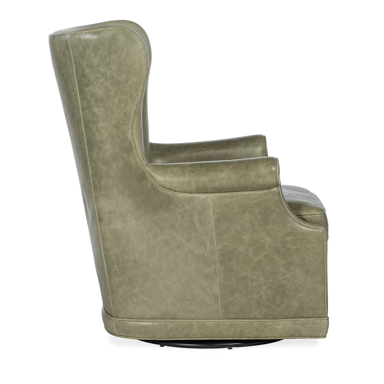 Hooker Furniture Club Chairs Mai Wing Swivel Club Chair