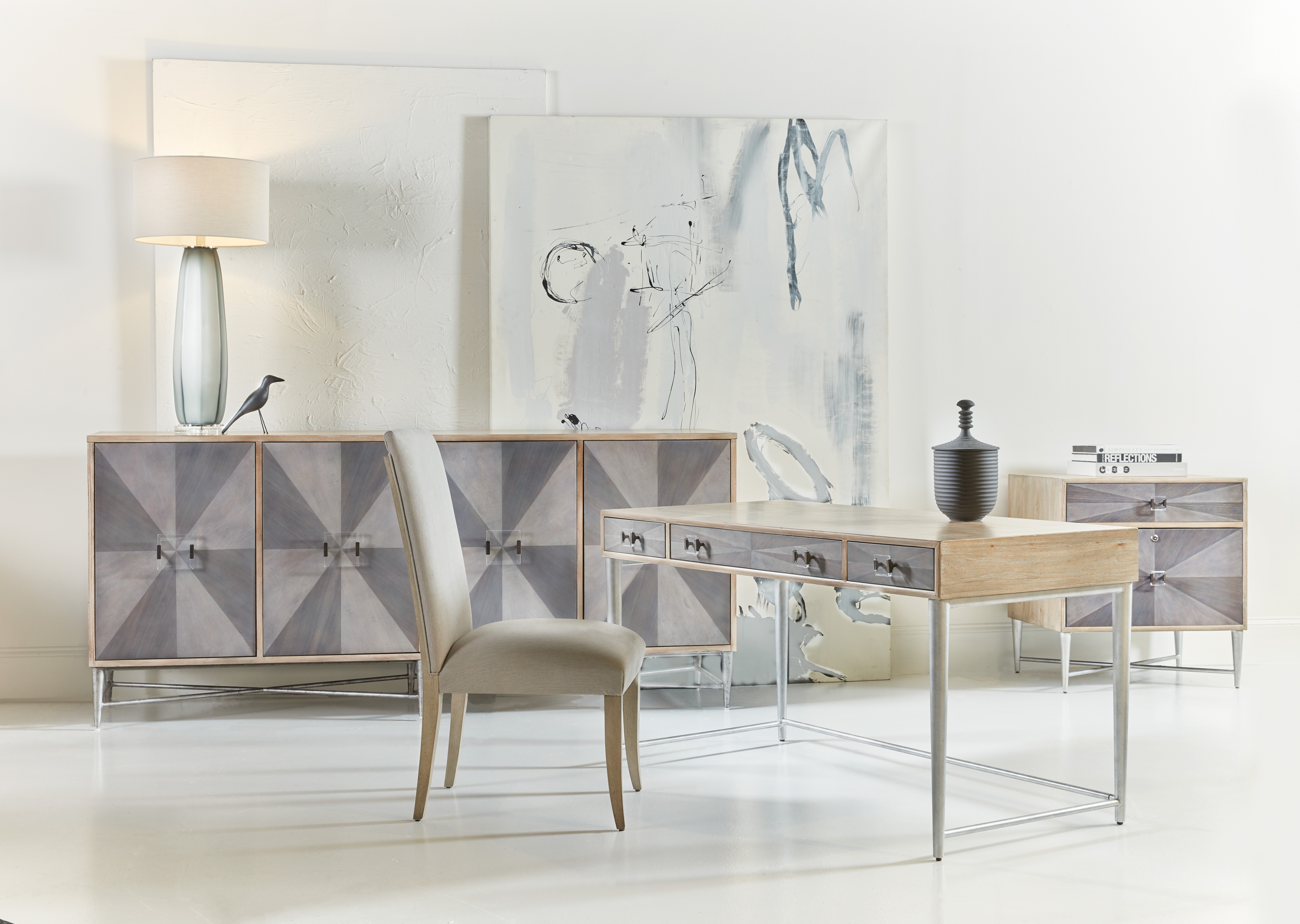 Hooker Furniture Melange Writing Desk