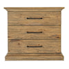 Hooker Furniture Big Sky 3-Drawer Nightstand with Outlets