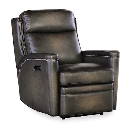 Hamilton Power Recliner w/Power Headrest