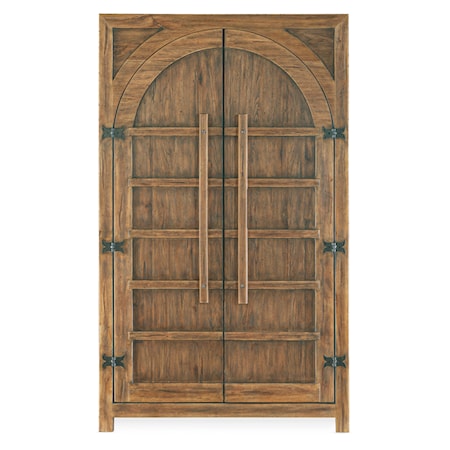 2-Door Bedroom Wardrobe