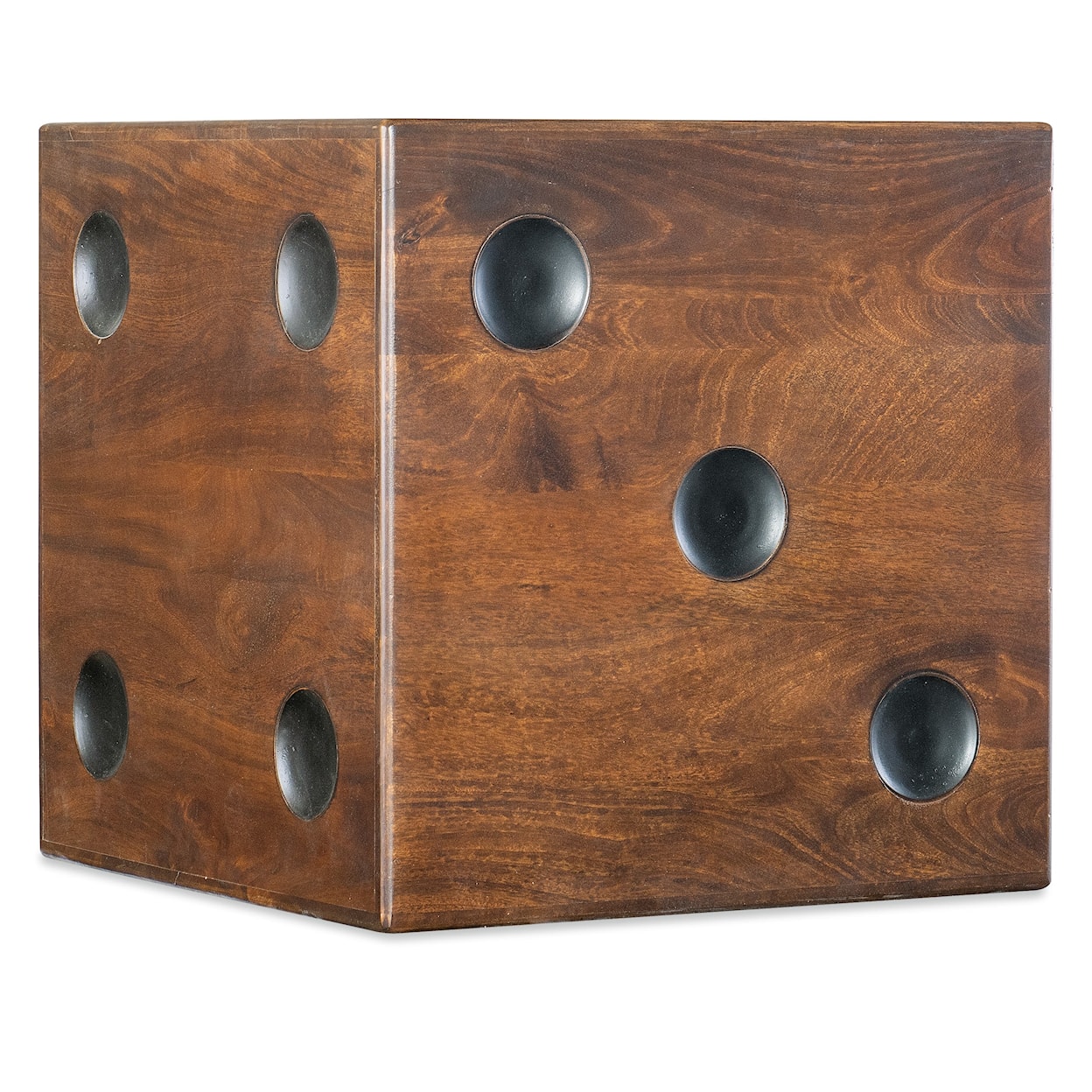 Hooker Furniture Commerce and Market Big Six Dice End Table