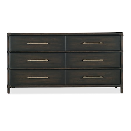 6-Drawer Dresser