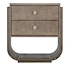 Hooker Furniture Modern Mood 2-Drawer Nightstand