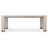 Hooker Furniture Modern Mood Dining Table with Leaf