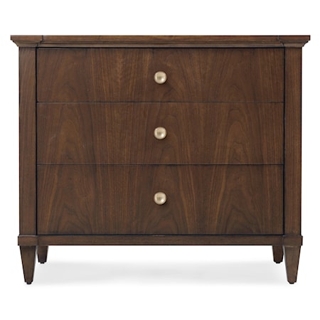 3-Drawer Nightstand