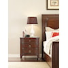 Hooker Furniture Charleston 3-Drawer Nightstand