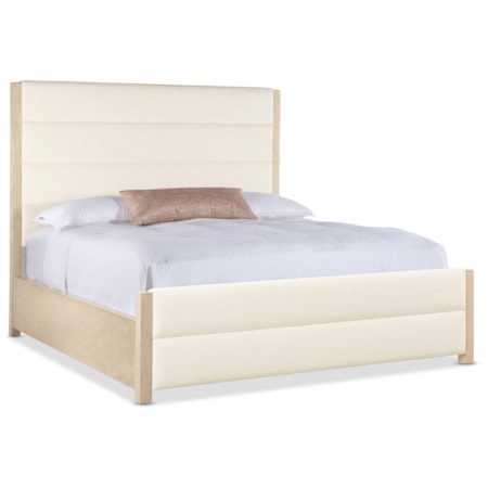Upholstered Queen Bed