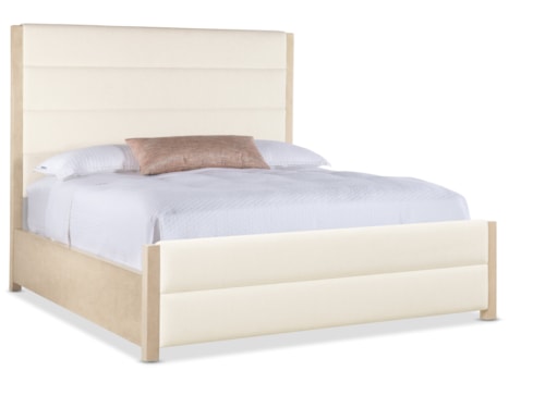 Contemporary Upholstered Queen Bed