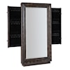 Hooker Furniture Traditions Floor Mirror w/ Hidden Jewelry Storage