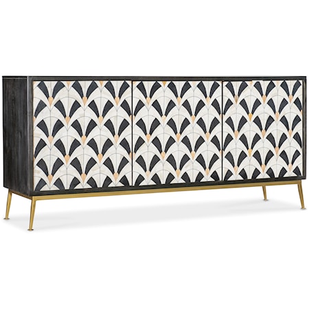 3-Door Credenza