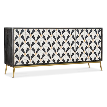 3-Door Credenza