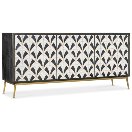 3-Door Credenza