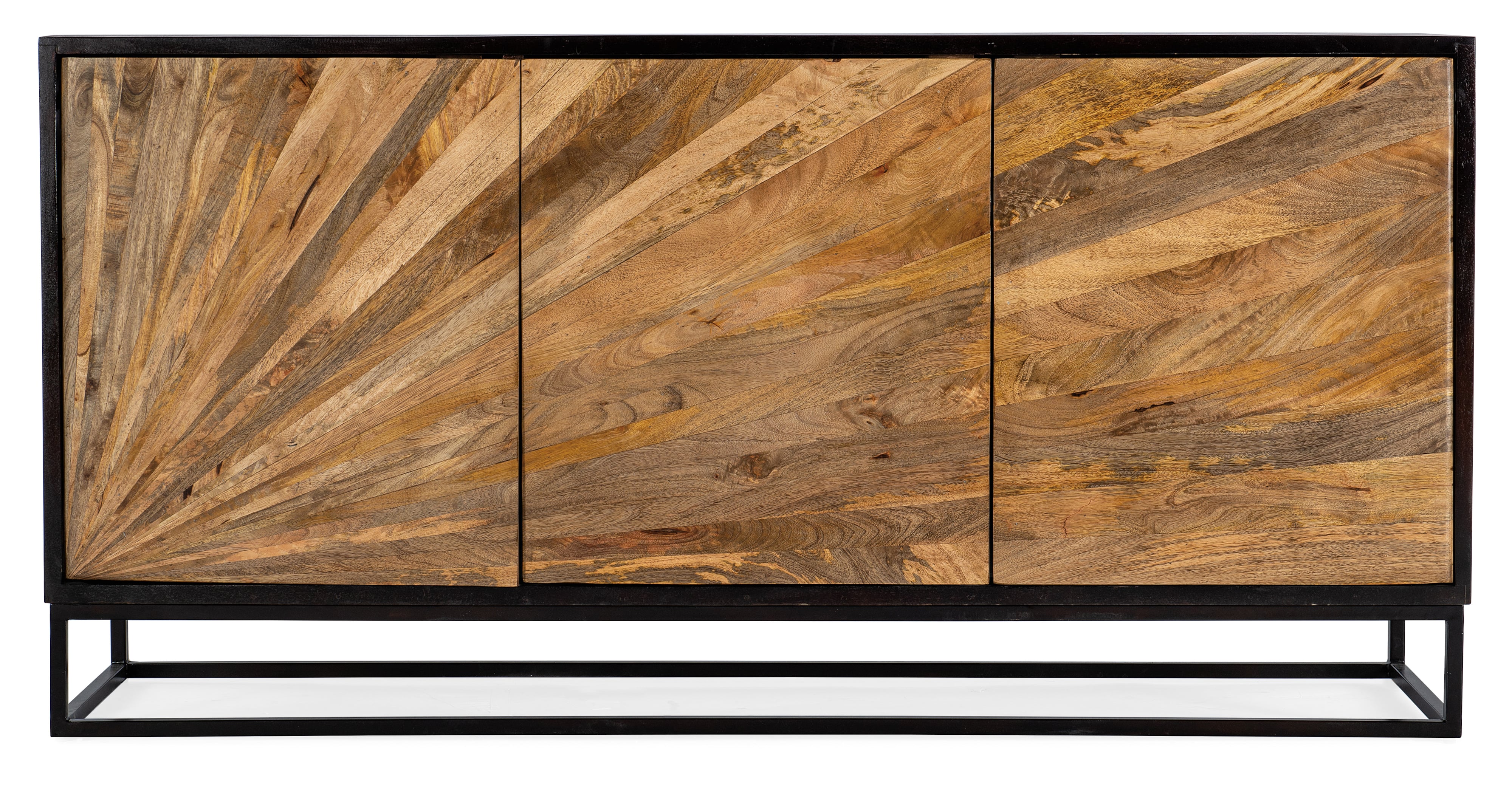 3-Door Entertainment Console