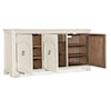 Hooker Furniture Americana 3-Door Entertainment Credenza