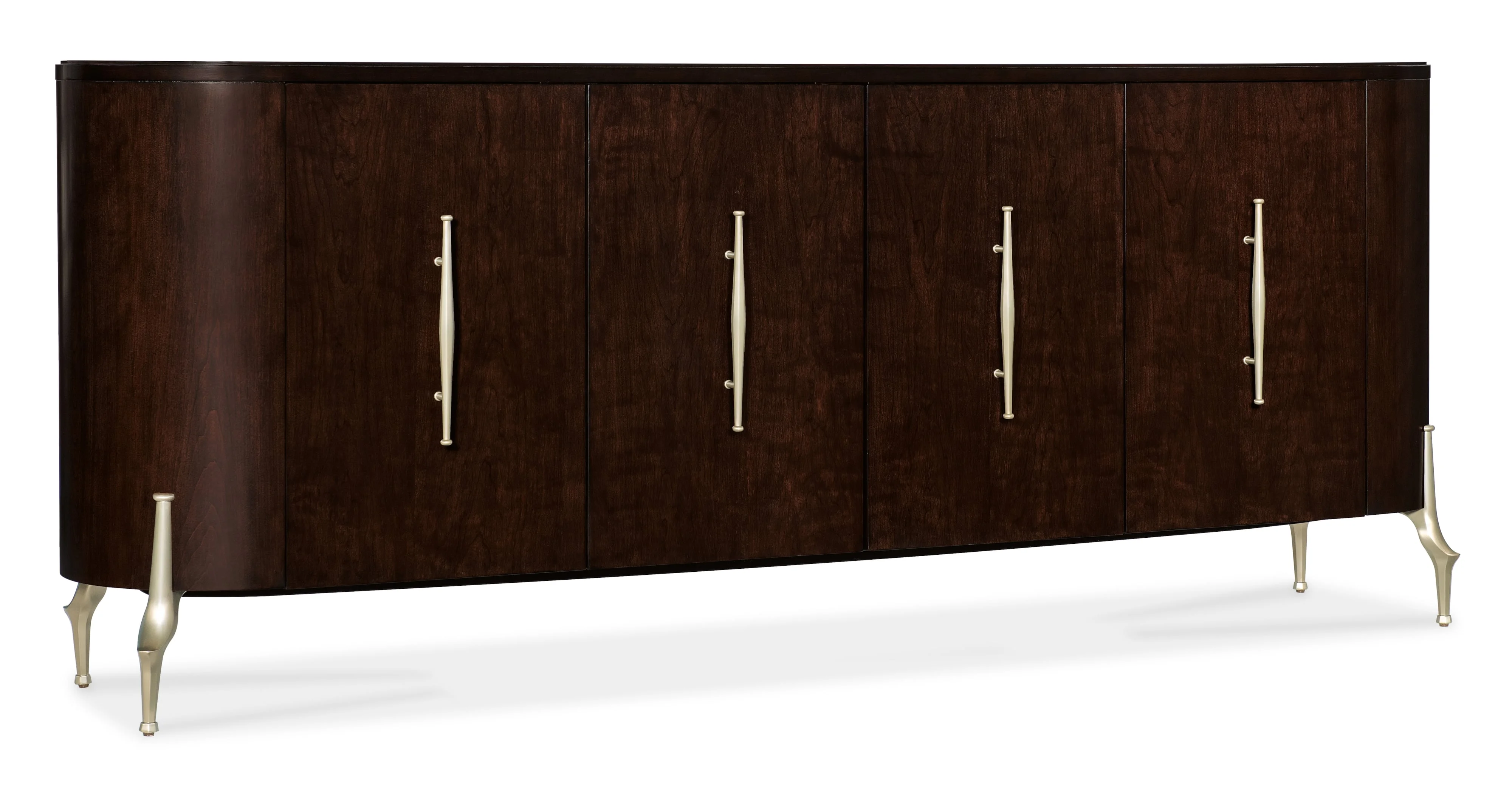 Hooker Furniture Bella Donna 69008500589 Transitional 4Door Credenza