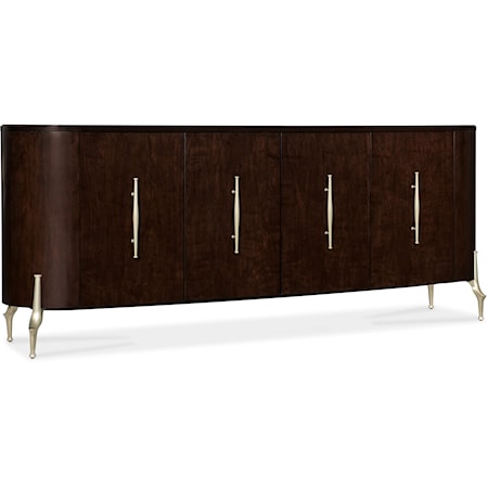 4-Door Credenza