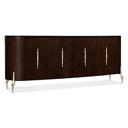 4-Door Credenza