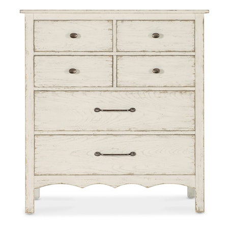 6-Drawer Bedroom Chest