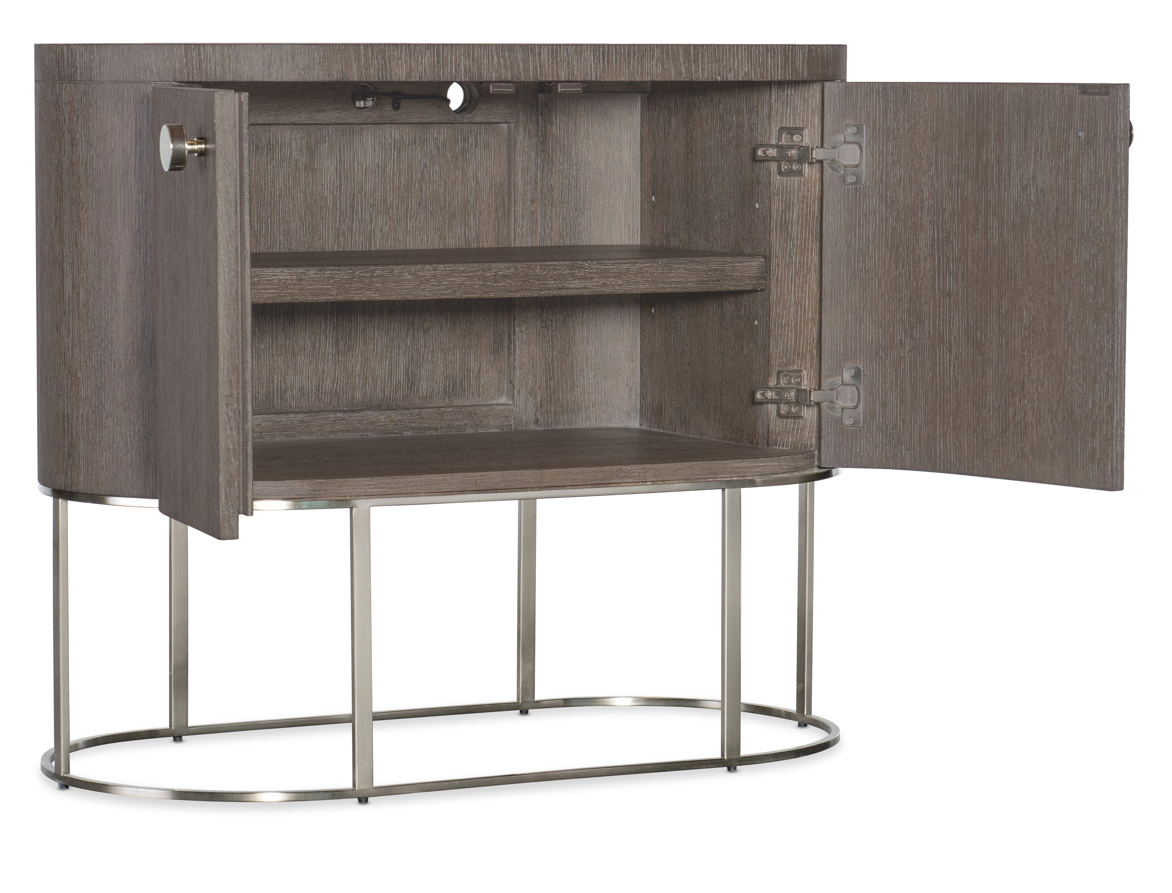 Hooker Furniture Modern Mood Oval Nightstand