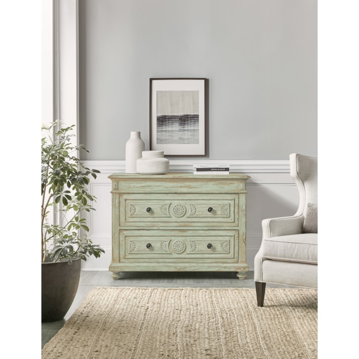Hooker Furniture Traditions Two-Drawer Accent Chest