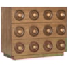 Hooker Furniture Commerce and Market 3-Drawer Accent Chest