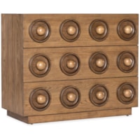 Contemporary 3-Drawer Accent Chest