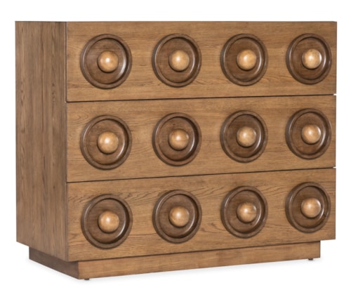 Contemporary 3-Drawer Accent Chest