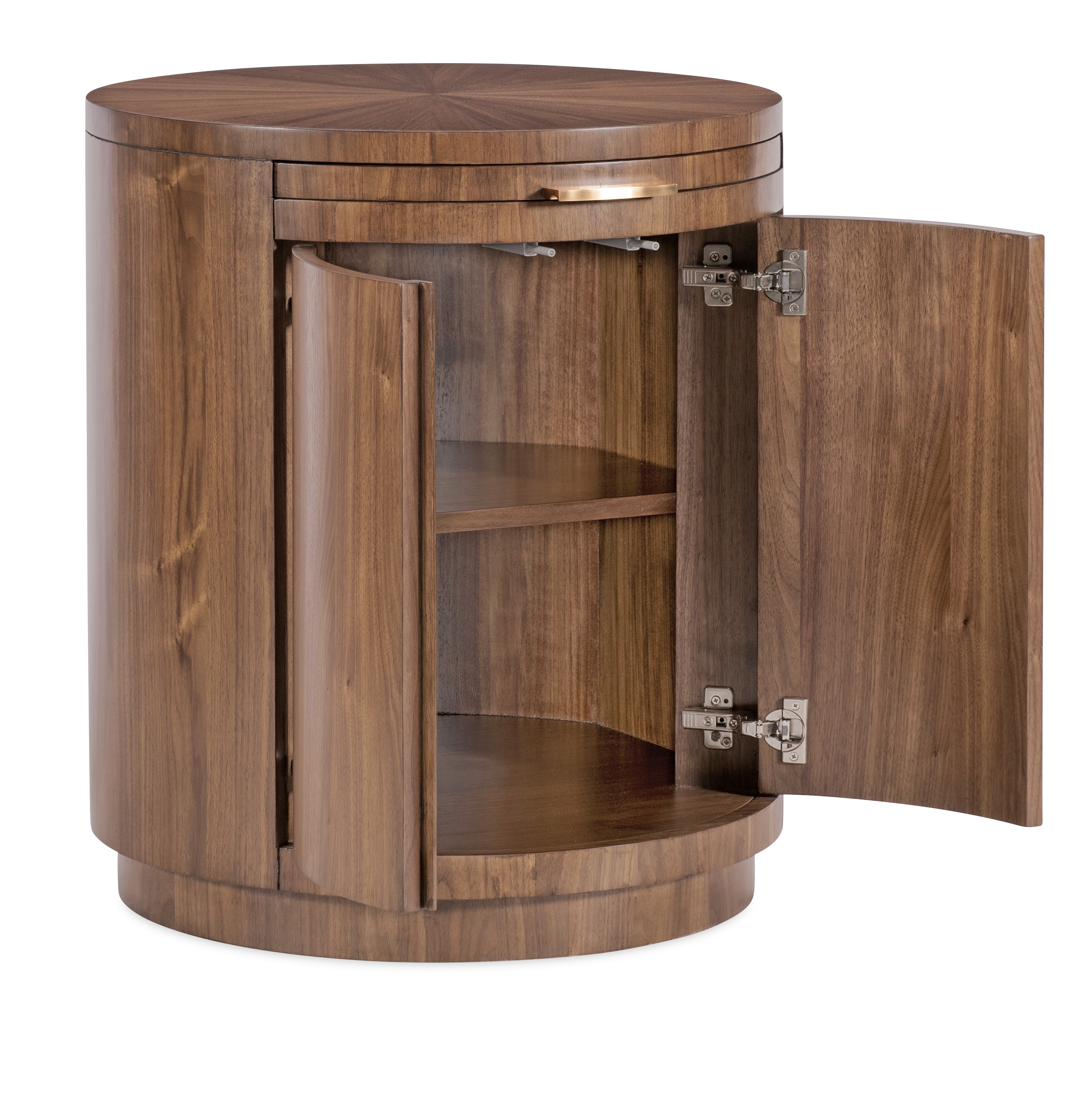 Hooker Furniture Eleana Round Nightstand