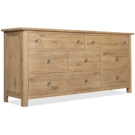 Eight-Drawer Dresser