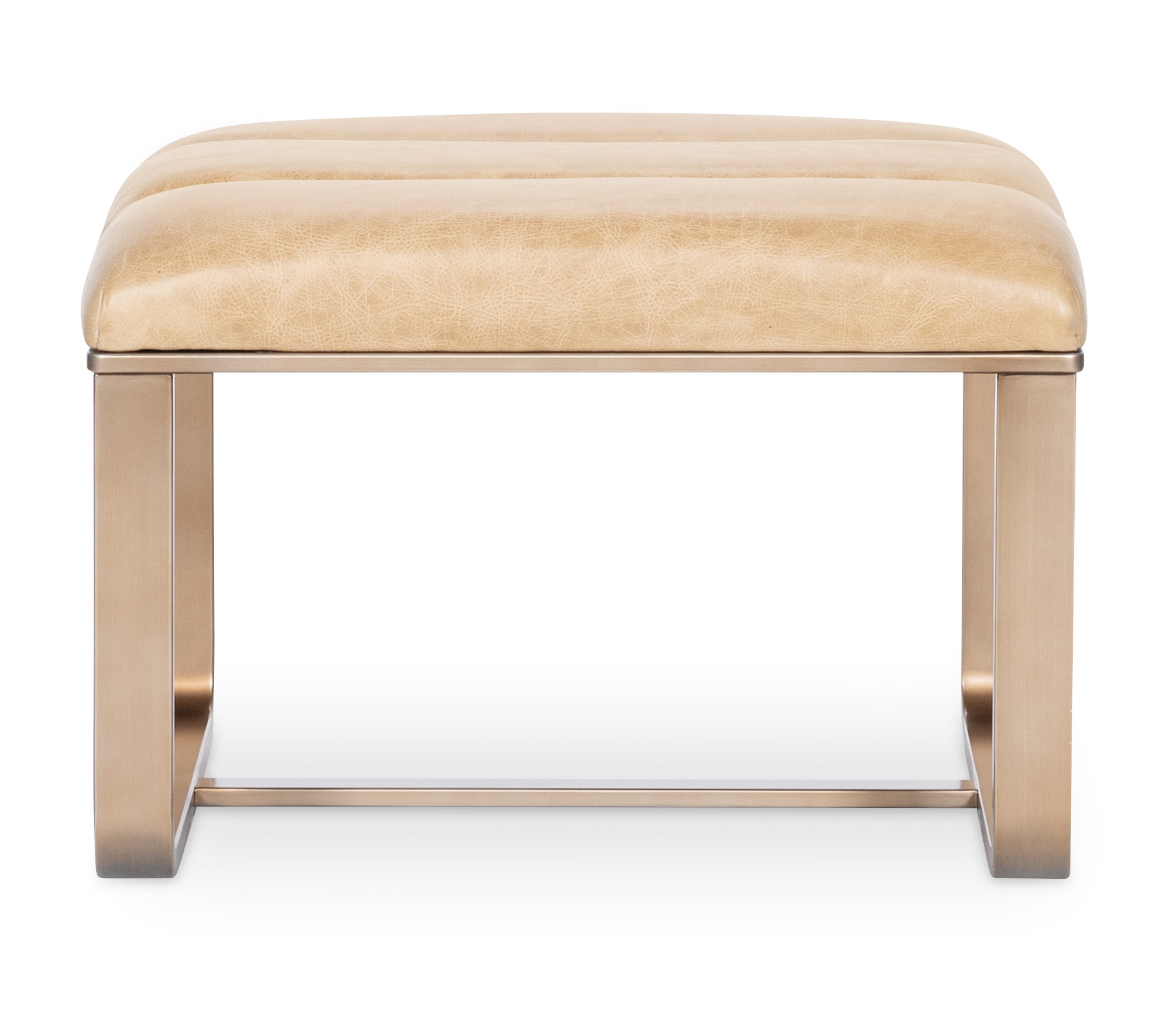 Leather Chair Ottoman