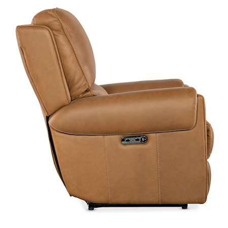 Power Recliner w/Power Headrest