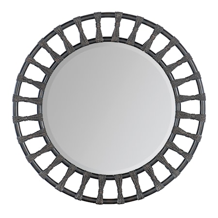 Round Accent Mirror