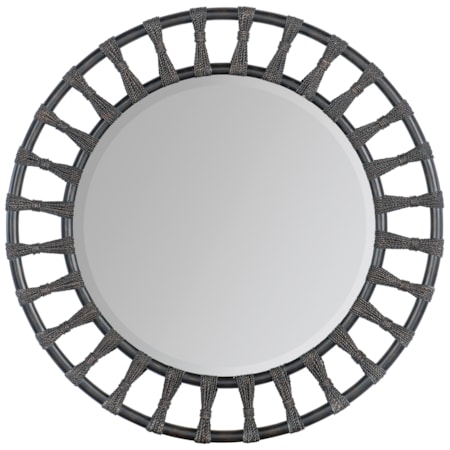 Round Accent Mirror