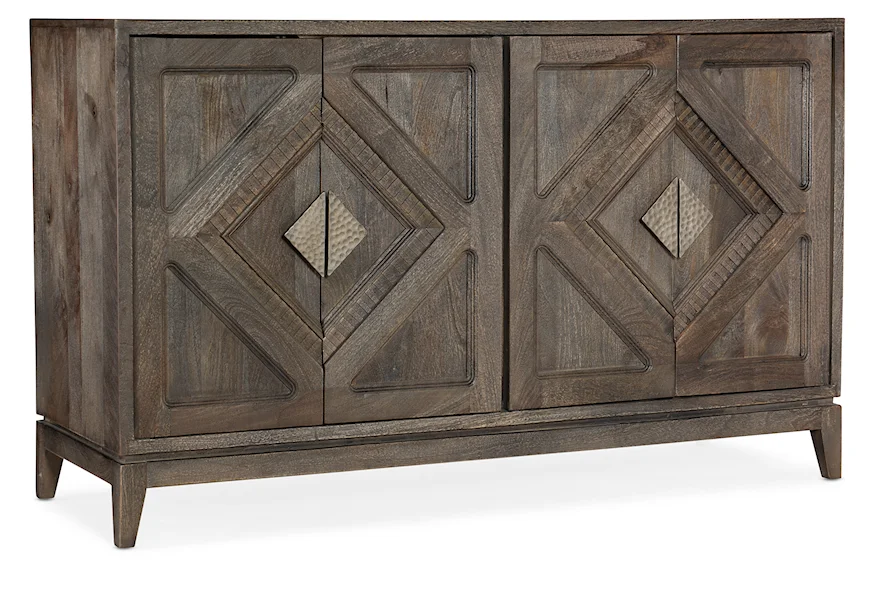 Commerce and Market Carved Accent Chest by Hooker Furniture at Reeds Furniture