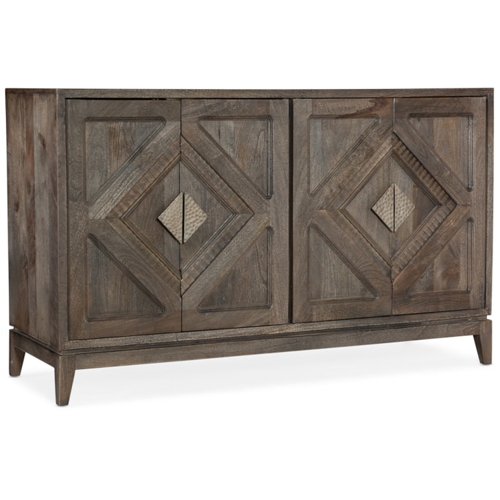 Hooker Furniture Commerce and Market Carved Accent Chest