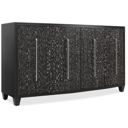 4-Door Credenza
