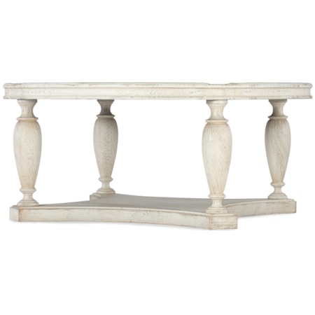 Round Cocktail Table