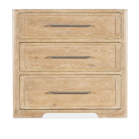 3-Drawer Nightstand