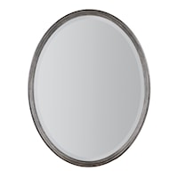 Oval Wall Mirror