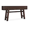 Hooker Furniture Commerce and Market Pommel 2-Drawer Sofa Console Table