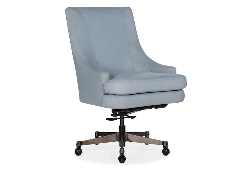 Executive Seating Paula Executive Swivel Tilt Chair by Hooker Furniture at Z & R Furniture
