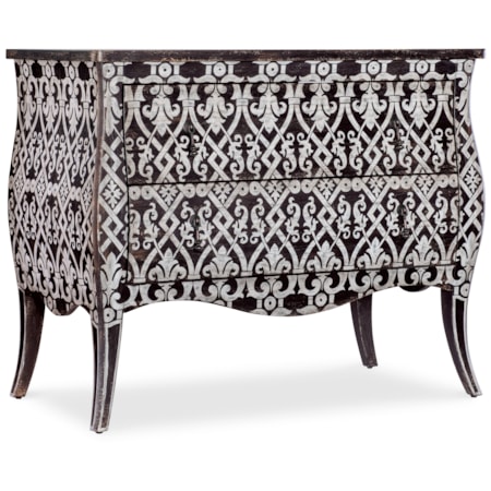 2-Drawer Accent Chest