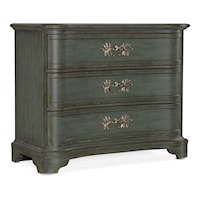 Traditional 3-Drawer Accent Chest