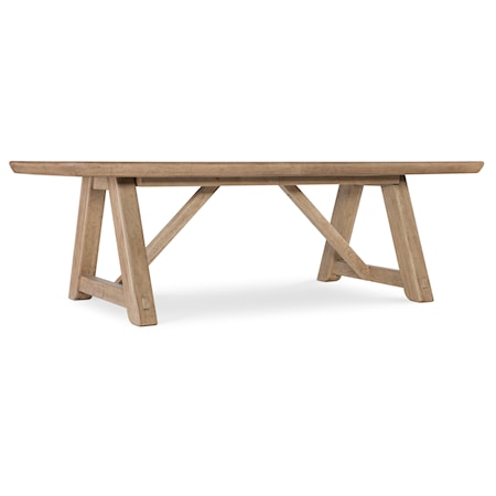 Rectangle Dining Table With  Leaves