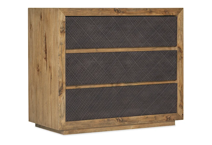 Big Sky Bachelors Chest with USB port by Hooker Furniture at Zak's Home