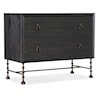 Hooker Furniture Big Sky 2-Drawer Charred Timber Bachelors Chest