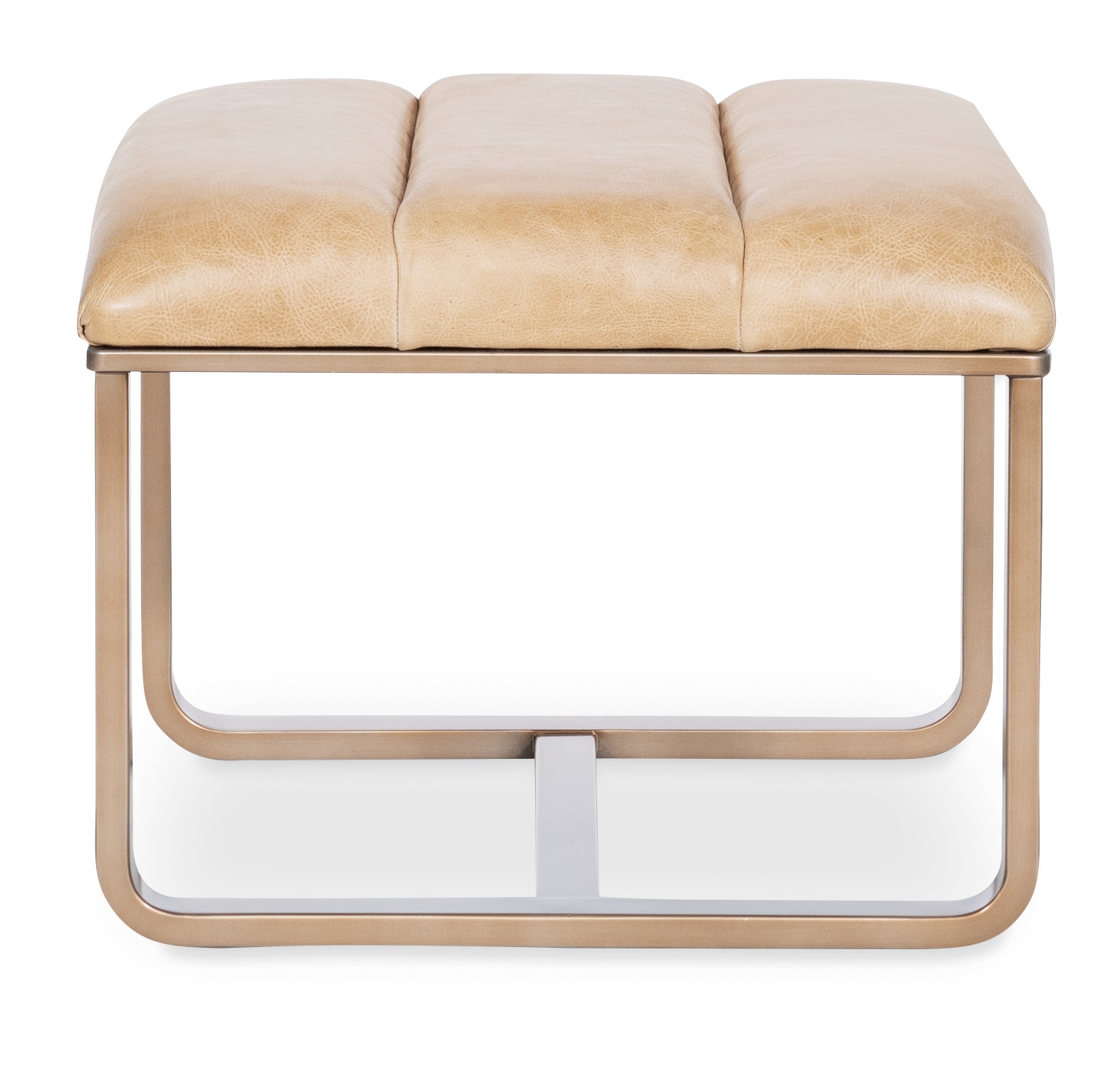 Leather Chair Ottoman