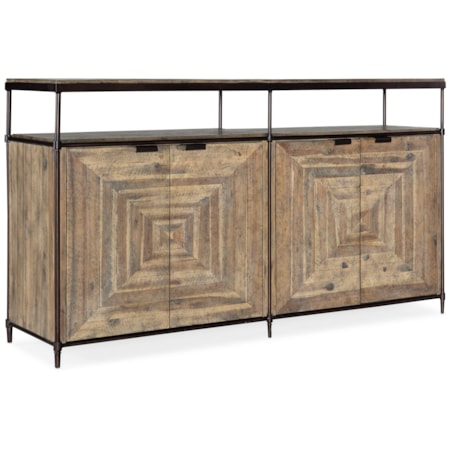 Entertainment Console