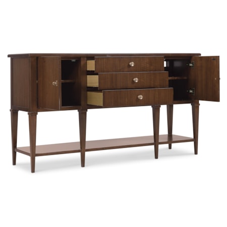 3-Drawer Dining Server